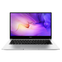 HUAWEI 华为 MateBook D 14 2021款 14英寸笔记本电脑（i5-1135G7、16GB、512GB）