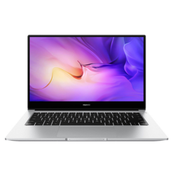 HUAWEI 华为 MateBook D14 2021款 14英寸笔记本电脑（i5-1135G7、16GB、512GB）