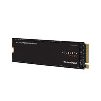 西部数据 黑盘 SN850 NVMe M.2 固态硬盘 1TB (PCI-E4.0) +散热片