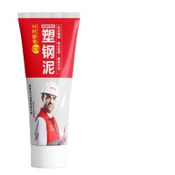 房屋卫士 耐脏防霉型塑钢泥 90ml