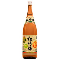 松竹梅 日本清酒 1.8L   