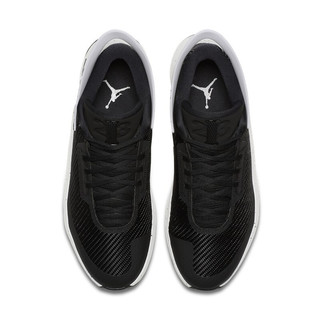 AIR JORDAN Jordan Fly Lockdown 男子篮球鞋 AO1550-010 金属银/黑 42