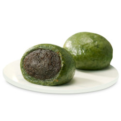 五芳斋艾草青团清明节黑芝麻味60g4只青团3盒