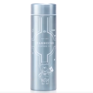 Starbucks 星巴克保温杯 Starbucks 星巴克不锈钢保温杯星空宇航员小熊3ml 报价价格评测怎么样 什么值得买