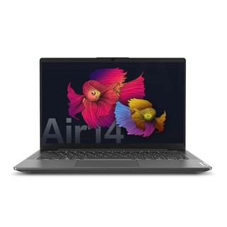 Lenovo 联想 小新 Air 14 2021款 五代锐龙版 14.0英寸 商务本 深空灰 (锐龙R5-5500U、核芯显卡、16GB、512GB SSD、1080P、IPS）