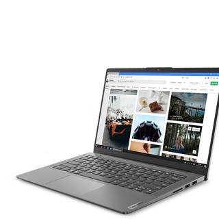 Lenovo 联想 小新 Air 14 2021款 五代锐龙版 14.0英寸 商务本 深空灰 (锐龙R5-5500U、核芯显卡、16GB、512GB SSD、1080P、IPS）