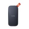 PLUS会员：SanDisk 闪迪 E30 极速版 USB3.2 移动固态硬盘 Type-C 1TB 黑色