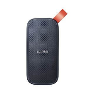 SanDisk 闪迪 E30 极速版 USB3.2 移动固态硬盘 Type-C 2TB 黑色