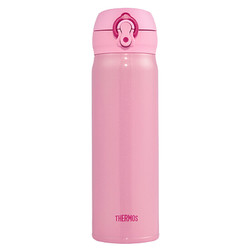 THERMOS 膳魔师 JNL-502-CP 保温杯 500ml 活力粉