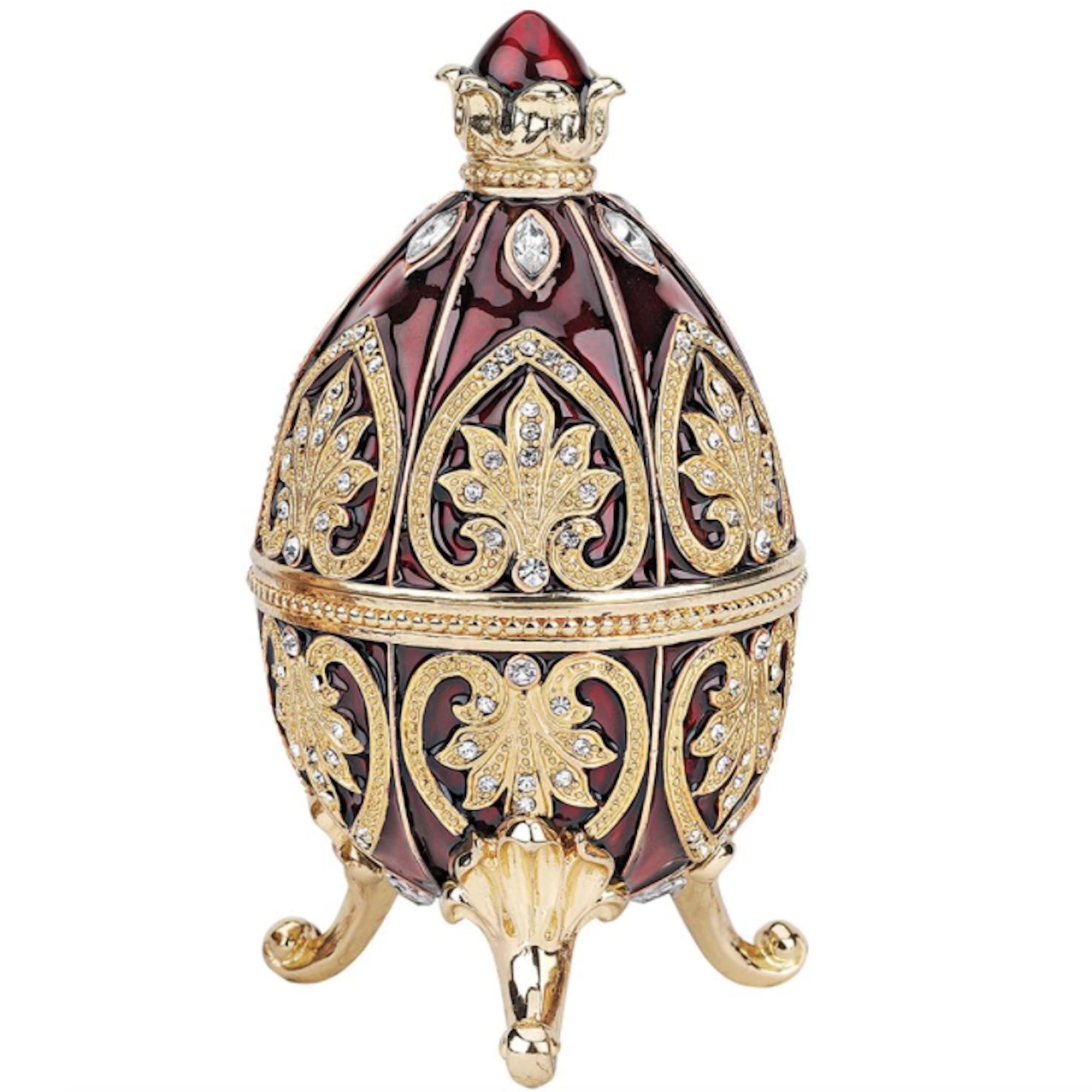 擁有了這枚來自皇室設計的復活節彩蛋，誰還不是個公主呢！