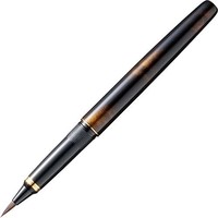 Prime会员：呉竹 DW141-50 毛笔 动物毛 钢笔笔杆毛笔 金色