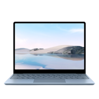 粉丝专享、PLUS会员：Microsoft 微软 Surface Laptop Go （i5-1035G1、8GB、256GB） 冰晶蓝