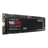 SAMSUNG 三星 980 PRO NVMe M.2 固态硬盘（PCI-E4.0）500G