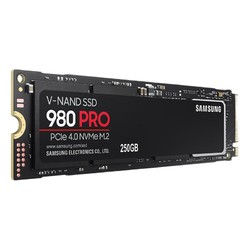 SAMSUNG 三星 980 PRO NVMe M.2 固态硬盘（PCI-E4.0）