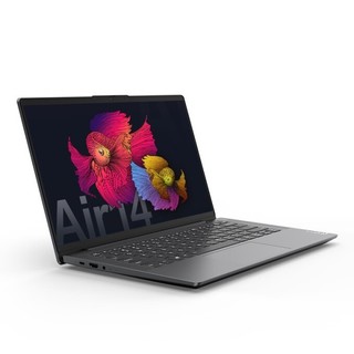 Lenovo 联想 小新 Air 14 2021款 五代锐龙版 14.0英寸 商务本 深空灰 (锐龙R5-5500U、核芯显卡、16GB、512GB SSD、1080P、IPS）