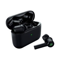 RAZER 雷蛇 战锤狂鲨专业版 入耳式真无线蓝牙降噪耳机 酷黑