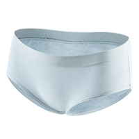 TINCOCO 女士纯棉三角内裤 T73109 蓝色 M