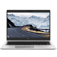 HP 惠普 EliteBook 745 G5 14.0英寸 轻薄本 银色（锐龙R5 PRO-2500U、核芯显卡、8GB、256GB SSD、1080P、IPS、60Hz、4CH97PC）