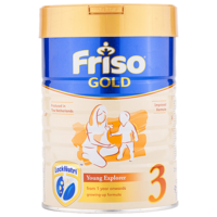 Friso 美素佳儿 金装系列 幼儿奶粉 新加坡版 3段 900g