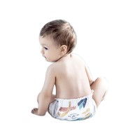 babycare AirPro超薄透气纸尿裤婴儿尿不湿轻薄透气箱装L40片*4包 (9-14kg)