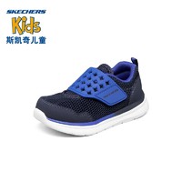 Skechers 斯凯奇 儿童魔术贴防滑运动学步鞋