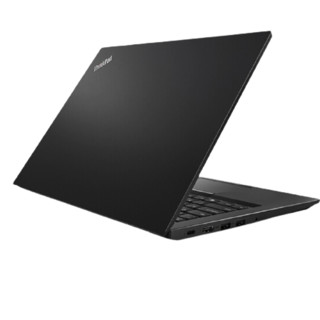ThinkPad 思考本 R490 14.0英寸 轻薄本 黑色(酷睿i5-8265U、RX640、8GB、256GB SSD、1080P）