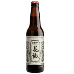 啤酒还有花椒味儿的?难道喝起来像火锅汤底?