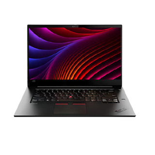 ThinkPad 思考本 X1 隐士 2020款 15.6英寸 商务本 黑色(酷睿i9-10885H、GTX 1650Ti 4G、64GB、1TB SSD、4K、20TKA001CD)