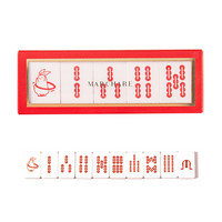 MARCHARE 三月兔 条子麻将粉扑 10个