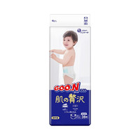 88VIP：GOO.N 大王 奢华肌 滋润保湿纸尿裤 XL36片