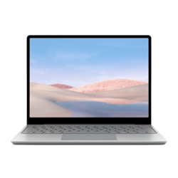 Microsoft 微软 Surface Laptop Go 10代酷睿版 12.4英寸 轻薄本 亮铂金 (酷睿i5-1035G1、核芯显卡、8GB、256GB SSD、1536