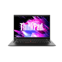 ThinkPad 思考本 X1 Carbon 14.0英寸 轻薄本 黑色(酷睿i7-10710U、核芯显卡、16GB、512GB SSD、1080P、LED、60Hz）