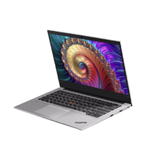 ThinkPad 思考本 S3 2020款 14.0英寸 轻薄本 钛度灰(酷睿i7-10510U、RX640、8GB、256GB SSD+1TB HDD、1080P、IPS、60Hz、20RGA004CD)