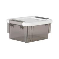 Citylong 禧天龙 X-6316 收纳箱 170ml*3个 烟灰色