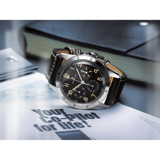 BREITLING 百年灵 飞行员8系列 腕表 AB0920131B1X1