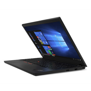 ThinkPad 思考本 E15 15.6英寸 轻薄本 黑色(酷睿i7-10510U、RX 640、16GB、512GB SSD、1080P、IPS）