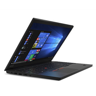 ThinkPad 思考本 E15 15.6英寸 轻薄本 黑色(酷睿i7-10510U、RX 640、16GB、512GB SSD、1080P、IPS）