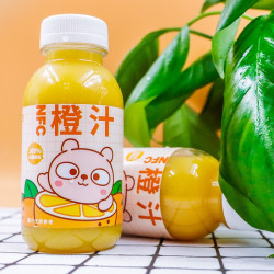 零度果坊 橙汁 280ml*8瓶