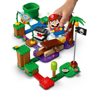 LEGO 乐高 Super Mario超级马力欧系列 71381 超级马里奥：汪汪丛林遭遇扩展关卡