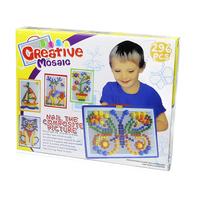 贝利雅 蘑菇钉拼接积木 290粒送图纸