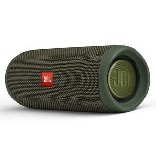 JBL 杰宝 FLIP5 2.0声道 户外 蓝牙音箱 森林绿