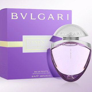 BVLGARI 宝格丽 OMNIA系列 花舞轻盈女士淡香水 EDT 25ml