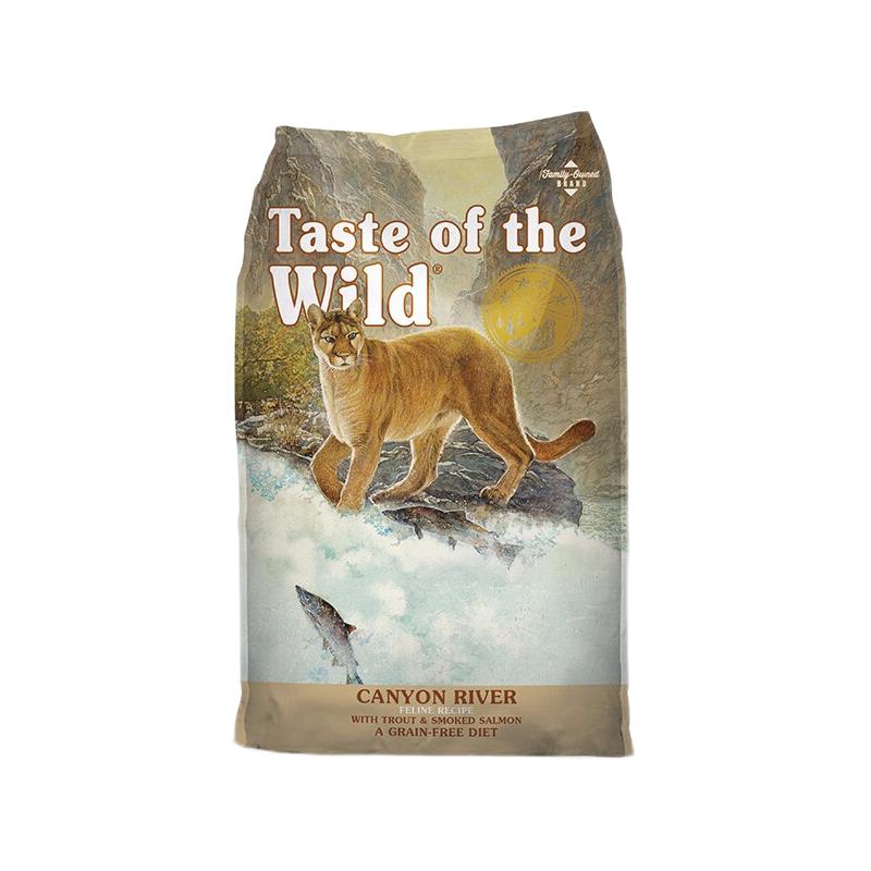 Taste of the Wild 荒野盛宴 鳟鱼烟熏三文鱼全阶段猫粮