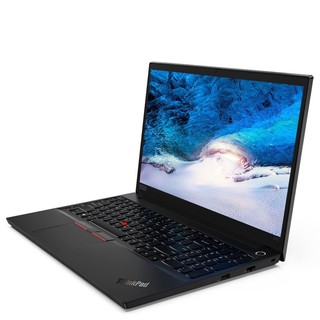 ThinkPad 思考本 E15 2021款 十一代酷睿版 15.6英寸 轻薄本 黑色 (酷睿i7-1165G7、核芯显卡、16GB、512GB SSD、1080P、IPS、60Hz）