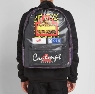 CAV EMPT 男士双肩包 蓝色 超大号