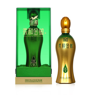 金徽 柔和金徽 H9 50%vol 浓香型白酒 500ml 单瓶装