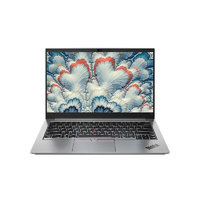 ThinkPad 思考本 E14 2021款 锐龙版 R5 4000系列 14.0英寸 商务本 银色（锐龙R5 Pro-4650U、核芯显卡、16GB、512GB SSD、1080P、60Hz）