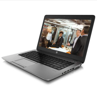 HP 惠普 Elitebook 840 G1 14.0英寸 商务本 黑色(酷睿i5-4200U、Radeon HD 8750M、4GB、500GB HDD、720P、D8R80AV)