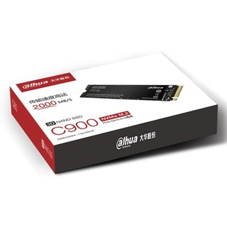 da hua 大华 C900 NVMe M.2 固态硬盘 512GB（PCI-E3.0）