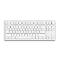 GANSS 迦斯 GS87D 87键 蓝牙双模机械键盘 白色 Cherry黑轴 单光